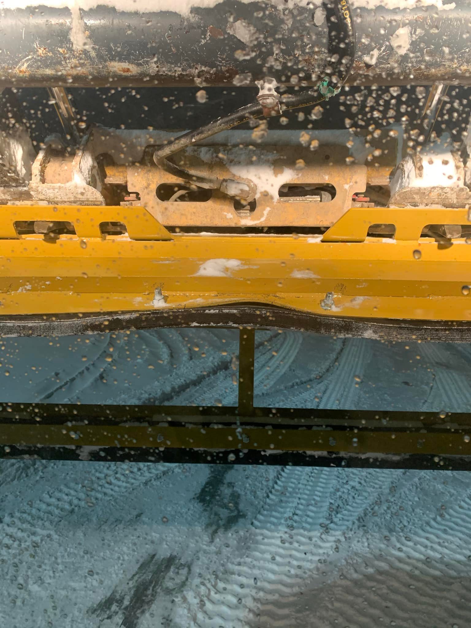 Work truck and equipment